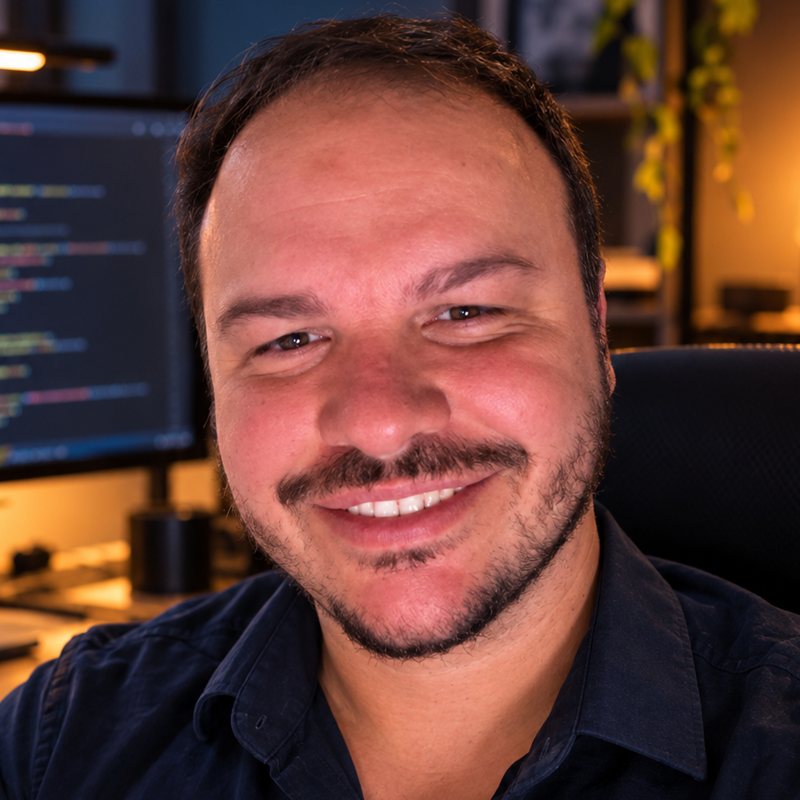 Foto de Cristian Bozan, fundador da Zanbo Studio